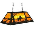 thumbnail image 1 of Meyda 30328 33 in. Long Moose at Lake Oblong Ceiling Pendant Fixtures, 1 of 1
