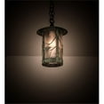 thumbnail image 1 of Meyda 37385 8 in. Fulton Song Bird Mini Pendant - Verdigris Finish, 1 of 5