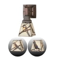 thumbnail image 1 of Early Morning Visitors Wall Sconce, 1 of 2
