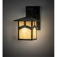 thumbnail image 1 of Meyda 54988 9 in. Wide Seneca Hill Top Straight Arm Wall Sconce, 1 of 1