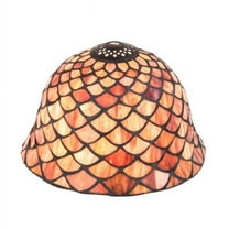 Meyda 65167 8.5 in. Wide Fishscale Shade