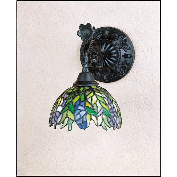 Meyda 27387 Tiffany Honey Locust Wall Sconce