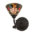 thumbnail image 1 of Meyda 8"W Tiffany Rosebush Wall Sconce, 1 of 2