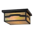 thumbnail image 1 of Meyda 87440 14 in. Square Hyde Park Mountain View Flushmount, Bai Craftsman, 1 of 7
