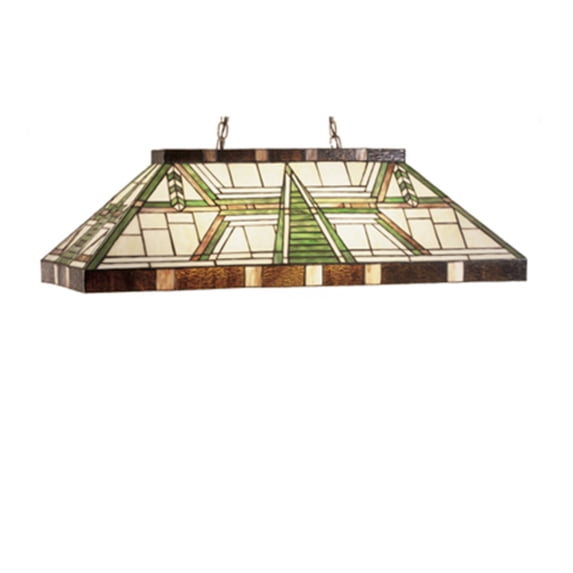 Meyda Home Indoor Decorative 39""L Dana House Oblong Pendant Lighting Ceiling Fixture