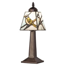 Meyda Lighting 10" High Backyard Friends Mini Lamp