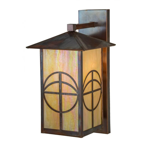 Meyda Lighting 10" High Mission Table Base 15362