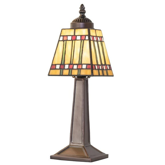 Meyda Lighting 10" High Prairie Corn Mini Lamp