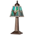 thumbnail image 1 of Meyda Tiffany 262777 Valencia Mission 15" Tall Buffet Table Lamp - MultiColor, 1 of 2