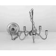 thumbnail image 1 of 12"W MAHOGANY BRONZE 5 LT/4' WIRE/CANOPY, 1 of 2