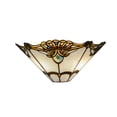 thumbnail image 1 of 14.5"W Shell with Jewels Wall Sconce, 1 of 2