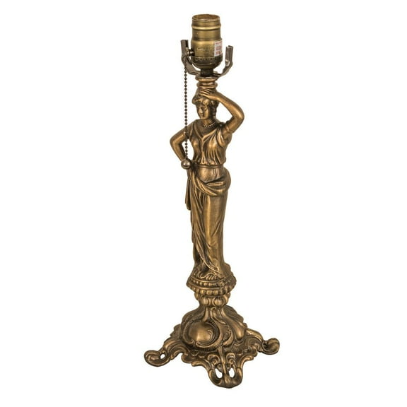 Meyda Lighting 14"H DIANA TABLE BASE HARDWARE 11564