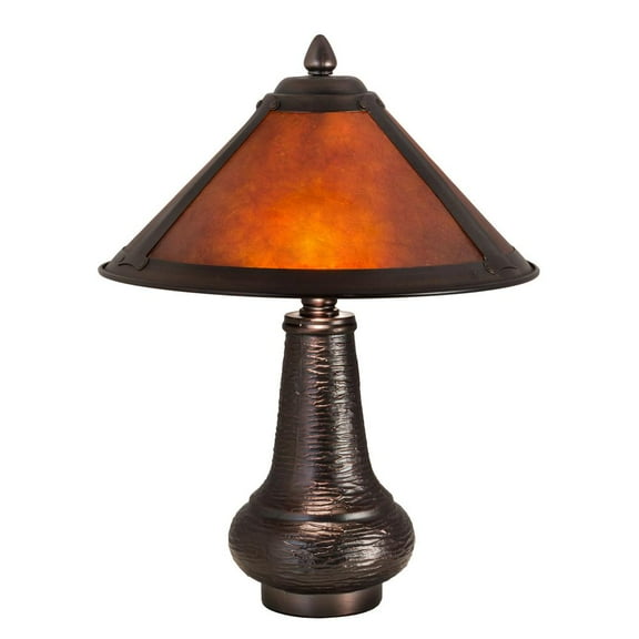Meyda Lighting 14" High Sutter Accent Lamp