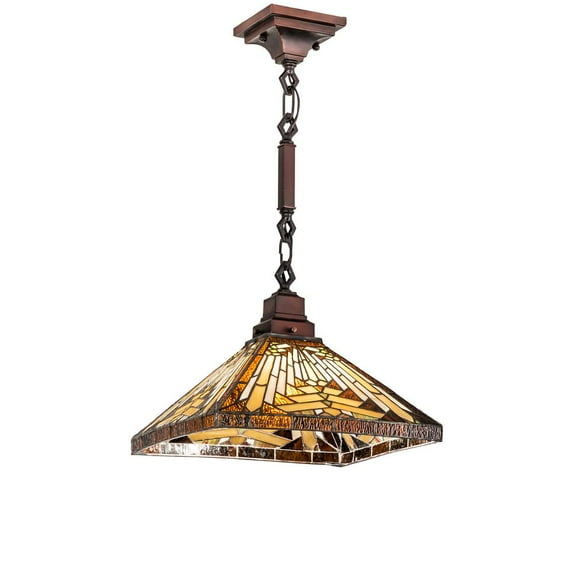 Meyda Tiffany 247747 20" Wide Pendant - MultiColor