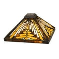 thumbnail image 1 of 65907 Meyda 14" Square Nuevo Mission Shade, 1 of 4