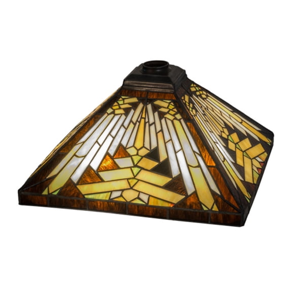 14" Square Nuevo Mission Shade