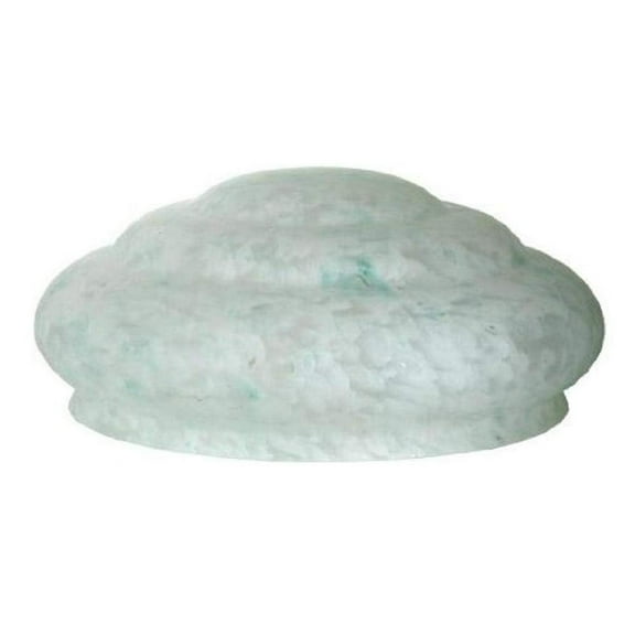 Meyda Lighting 14"W Teal Dapple Shade