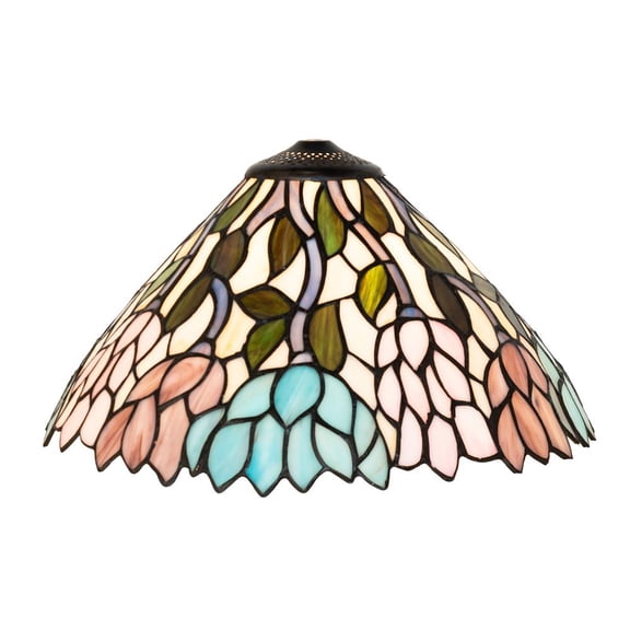 Meyda Lighting 14" Wide Wisteria Shade
