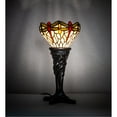 thumbnail image 1 of Meyda Lighting 15" High Tiffany Hanginghead Dragonfly Mini Lamp, 1 of 1