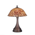 thumbnail image 1 of Meyda Lighting 16.5'H Tiffany Fishscale Accent Lamp, Paba - 81063, 1 of 2