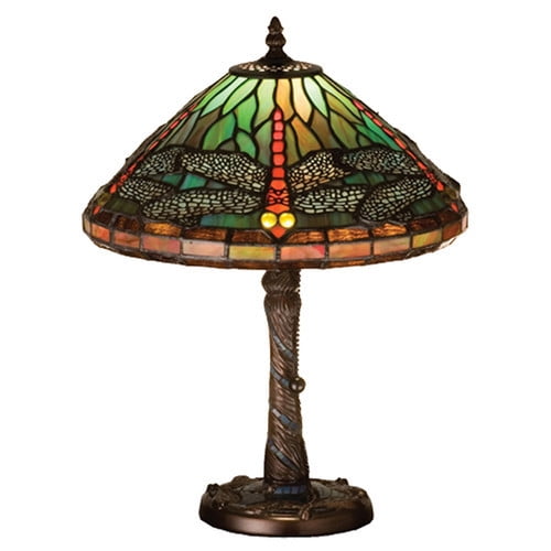 Meyda Tiffany Tiffany 16'' H Table Lamp with Empire Shade