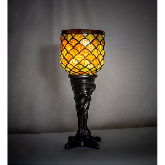 16" High Acorn Mini Lamp
