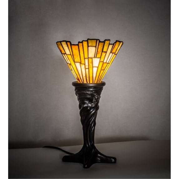 16" High Delta Jadestone Mini Lamp