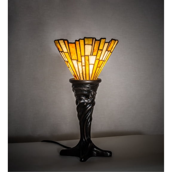 16" High Delta Jadestone Mini Lamp