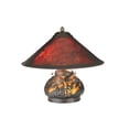 thumbnail image 1 of 16" High Sutter Lighted Base Table Lamp, 1 of 2