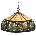 thumbnail image 1 of Meyda Lighting 16'W Sunrise Pendant, Beige 59 Xag - 119562, 1 of 2