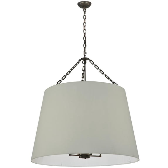 3 Tiffany Fishscale Flushmount