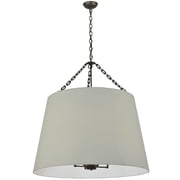 3 Tiffany Fishscale Flushmount
