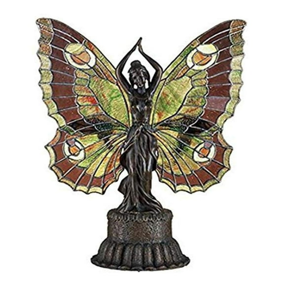 Meyda Lighting 17"H Butterfly Lady Accent Lamp 48018