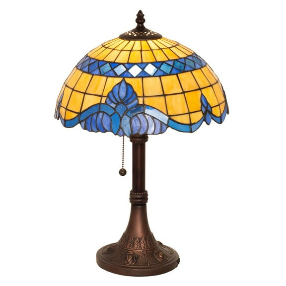 Meyda Lighting 17" High Baroque Accent Lamp