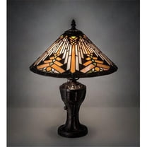 Meyda Lighting 17" High Nuevo Mission Table Lamp