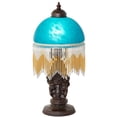 thumbnail image 1 of 17" High Roussillon Cherub With Lantern Mini Lamp, 1 of 2