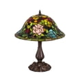 thumbnail image 1 of 18.5"H Tiffany Rosebush Table Lamp, 1 of 7