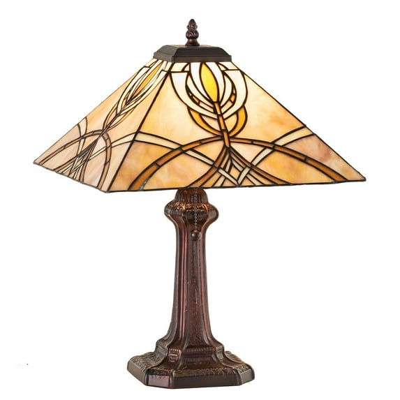 18" High Glasgow Bungalow Table Lamp