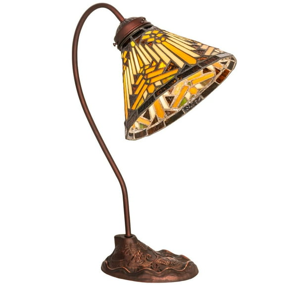 Meyda Lighting 18" High Nuevo Mission Desk Lamp