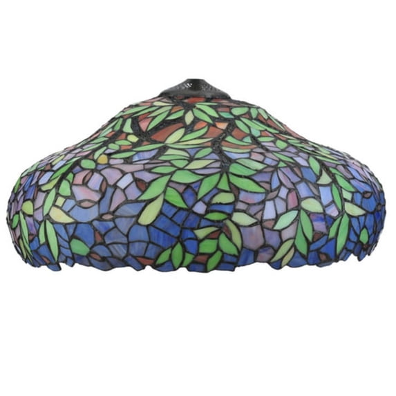 Meyda Tiffany 119668 Duffner And Kimberly 9" Tall Lamp Shade