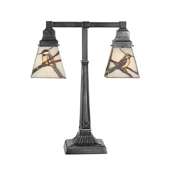 19.5"H Backyard Friends 2 LT Table Lamp