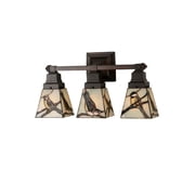 3 Light Early Morning Wall Sconce