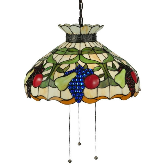 Meyda Lighting 20"W Fruit Pendant