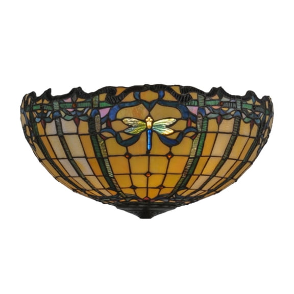 Meyda Tiffany 50700 Tiffany 9.5" Tall Lamp Shade