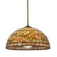 thumbnail image 1 of Meyda Lighting 20'W Turning Leaf Pendant - 149378, 1 of 5