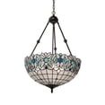thumbnail image 1 of Meyda Tiffany 255703 3 Light 20" Wide Pendant - MultiColor, 1 of 7