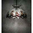thumbnail image 1 of Meyda Lighting 20" Wide Roseborder Pendant, 1 of 7