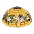 thumbnail image 1 of 20" Wide Tiffany Pansy Shade, 1 of 2