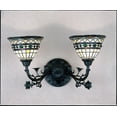 thumbnail image 1 of 21"W Tiffany Roman 2 LT Wall Sconce.613, 1 of 2