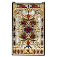 thumbnail image 1 of Meyda Tiffany 71268 Stained Glass Tiffany Window From The Violet Rosette Collection -, 1 of 2